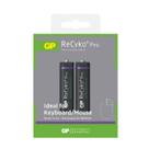 Pilha Recarregável Gp Aa P tel Mouse Teclado S fio 1800mah Pilha Recarregável Gp Aa P tel Mouse Teclado S fio 1800mah