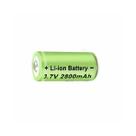 Pilha Recarregável ICR17335 RCR123A Li-ion 3.7v 2800mAh