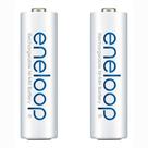 Pilha recarregavel panasonic aa 1,2v 2000mah eneloop cartela c/2 em blister- ( pan- 12 )