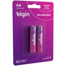 Pilha Recarregavel Pequena AA 2500MAH 1.2V BL.C/02 Pilha Recarregavel Pequena AA 2500MAH 1.2V BL.C/02