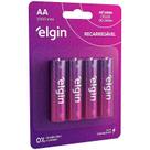 Pilha Recarregável Pequena Aa 2500mah 1,2v Com 04 Blister Com 04 Pilha Recarregável Pequena Aa 2500mah 1,2v Com 04 Blister Com 04