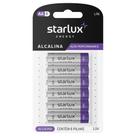 Pilha Starlux Energy Alcalina AA 6 Unidades Pilha Starlux Energy Alcalina AA 6 Unidades