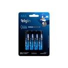 Pilha Ultra Alcalina AAA Cartela com 8 Unidades Palito Pilha Ultra Alcalina AAA Cartela com 8 Unidades Palito