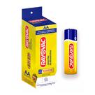Pilha Zinco Aa4 Rayovac Amarelinhas Tubo Com 48 Unidades - UN / 48 Pilha Zinco Aa4 Rayovac Amarelinhas Tubo Com 48 Unidades - UN / 48