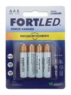 Pilha Zinco AAA Fortled 4UN