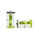 Pilha Zinco-Carbono Flex Tipo C - Cart c/2 un