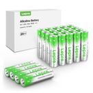 Pilhas AA Lepro, pacote com 24, 1,5 V, alcalinas, 2800 mAh, de longa duração