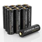 Pilhas AA recarregáveis POWEROWL 2800mAh - 12 unidades