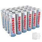 Pilhas AA recarregáveis Tenergy Premium 2500mAh (pacote com 24)