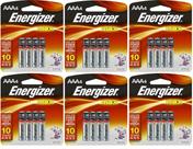 Pilhas AAA Energizer Max, pacote com 24 pilhas alcalinas de longa duração