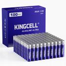 Pilhas AAA KINGCELL, pacote com 100 pilhas alcalinas de alto desempenho Pilhas AAA KINGCELL, pacote com 100 pilhas alcalinas de alto desempenho