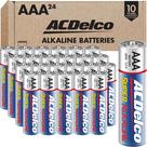 Pilhas AAA Powermax ACDelco Super Alcalinas - 24 Unidades
