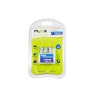 Pilhas Aaa Recarregáveis 1100 Mah Flex Gold C/ 4 Unidades