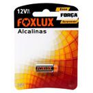 Pilhas Alcalinas A23 12v Foxlux - NENHUMA - Unico REF:Pilha 12V FoxLux COD:7898586133761