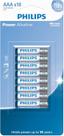 Pilhas Alcalinas AAA PHILIPS Alcalinas Com 16un LR03
