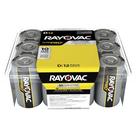 Pilhas Alcalinas Rayovac Ultra Pro D, Pacote com 12 Pilhas Alcalinas Rayovac Ultra Pro D, Pacote com 12