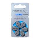 Pilhas Aparelho Auditivo A675 / PR44 - Embalagem com 6 Unidades (POWERONE)