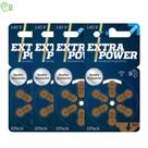 Pilhas Auditivas 312 Extra Power Zinco 24 Unid 1.45V Aparelho Ouvido