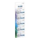 Pilhas Baterias CR2016 Alcalina Elgin (05un) Original