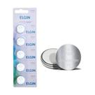 Pilhas Baterias CR2025 Alcalina Elgin (05un) Original