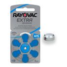 Pilhas Baterias Para Aparelhos Auditivas 675 Rayovac 6 Um