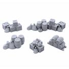 Pilhas de carga Terrain Compatíveis com EnderToys DND com Warhammer 40k