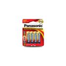 Pilhas Panasonic AA Alcalinas Plus Power Pacote com 4