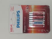 Pilhas Philips Power Alkaline
