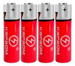 Pilhas Premium Kapbom Aaa - Pack 4 Un. Alta Durabilidade!