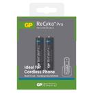 Pilhas Recarregáveis 650Mah AAA 2 unidades