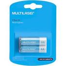 Pilhas Recarregáveis AA 2500Mah 2 Unidades