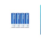 Pilhas recarregaveis aa (2500mah) 4 uni