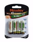 Pilhas Recarregáveis AA Maxday 4700mAh Para Joystick E Acessórios De Games Kit 4 Unidades Top