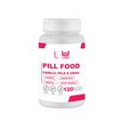 Pill Food 120 cápsulas Cabelos Unhas Pele Completo