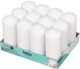 Pillar Candles BOLSIUS White 6,7x2,7" Sem perfume 62h Burn