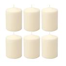 Pillar Candles Stonebriar, 35 horas de duração, queimando sem perfume Pillar Candles Stonebriar, 35 horas de duração, queimando sem perfume