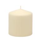 Pillar Candles Stonebriar, pacote com 3, 7,62 x 7,62 cm, marfim Pillar Candles Stonebriar, pacote com 3, 7,62 x 7,62 cm, marfim