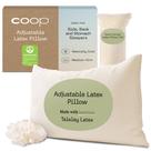 Pillow Coop Home Goods, látex ajustável, tamanho queen size Pillow Coop Home Goods, látex ajustável, tamanho queen size