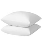 Pillow Insert basic home Euro 30x30cm Feather Pown, conjunto de 2 Pillow Insert basic home Euro 30x30cm Feather Pown, conjunto de 2