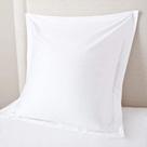 Pillow Shams Beddingstar Euro 22x22 branco 600 TC de algodão egípcio