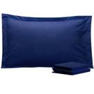 Pillow Shams NTBAY em microfibra escovada 20x36 azul marinho King Pillow Shams NTBAY em microfibra escovada 20x36 azul marinho King