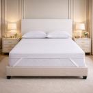 Pillow Top 2 em 1 Dupla Face, Espuma D23 e Manta 1600g, 10cm Pillow Top 2 em 1 Dupla Face, Espuma D23 e Manta 1600g, 10cm