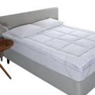 Pillow Top Cama Casal Kacyumara 138x188x7 cm Branco - 351494