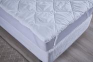Pillow Top Cama Solteiro Micropercal 400 Fios Acolchoado 188 x 088