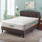 Pillow Top Casal 1,40x1,90 Capa de Colchão Macio Hipoalérgico Poliéster PetFom Proteção e Maciez