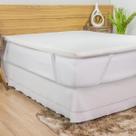Pillow Top Casal Ergonômico de Espuma D18 Com Capa Removível Zíper Pillow Top Casal Ergonômico de Espuma D18 Com Capa Removível Zíper