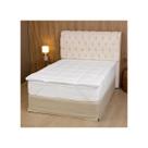 Pillow Top Casal King Size Protetor Colchão Box Acolchoado Colchonete Toque Macio 200 Fios Pillow Top Casal King Size Protetor Colchão Box Acolchoado Colchonete Toque Macio 200 Fios