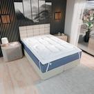 Pillow Top Casal Queen King Size Solteiro Fibra De Silicone 400 Fios Protetor Toque Macio Aveludado