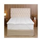 Pillow Top Casal Queen Toque De Pluma 200 Fios Extra Macio - Casa Paulinha