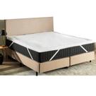 Pillow Top Colchão Queen Altenburg Lit Blanc 180 Fios Branco